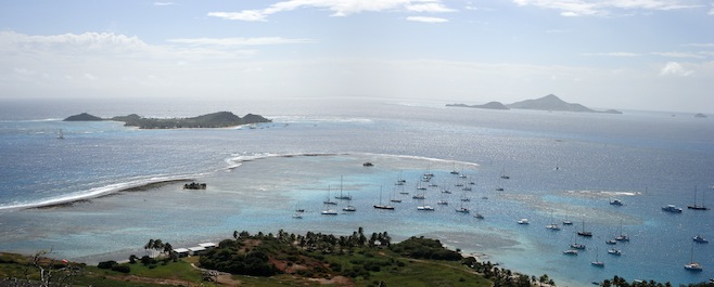 Union Island Anchorage